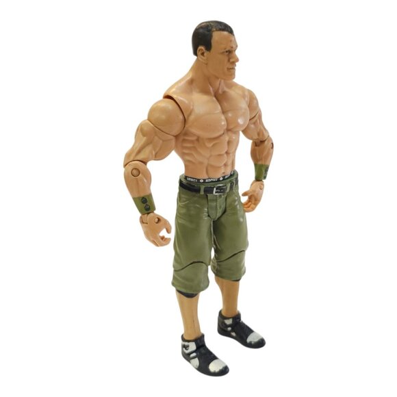 WWE John Cena Action Figure Wrestling 6.75" Wrestler 2010 Mattel - Picture 3 of 12